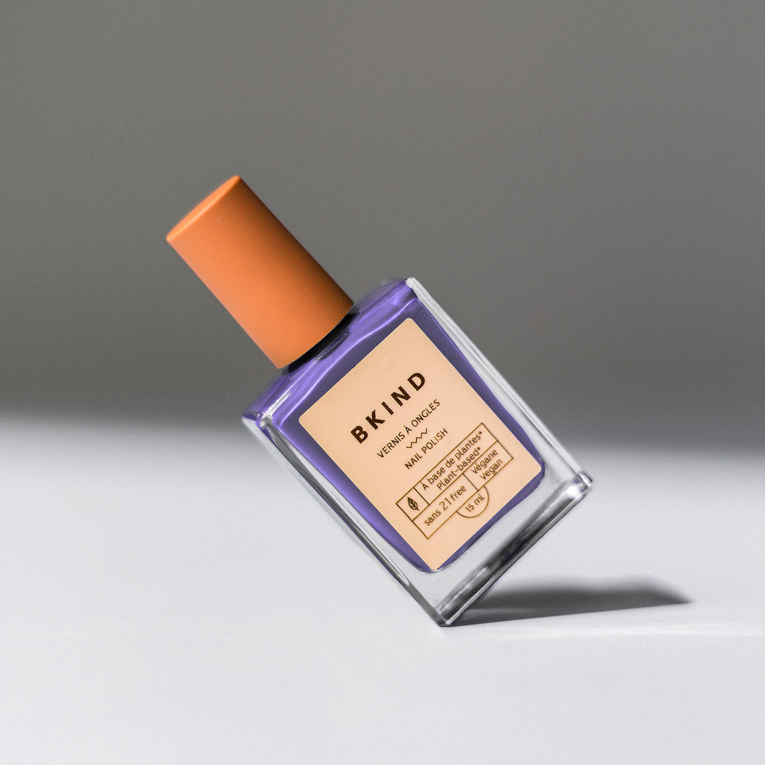 Berry Kini nail polish BKIND vegan 21-free plant-based polish