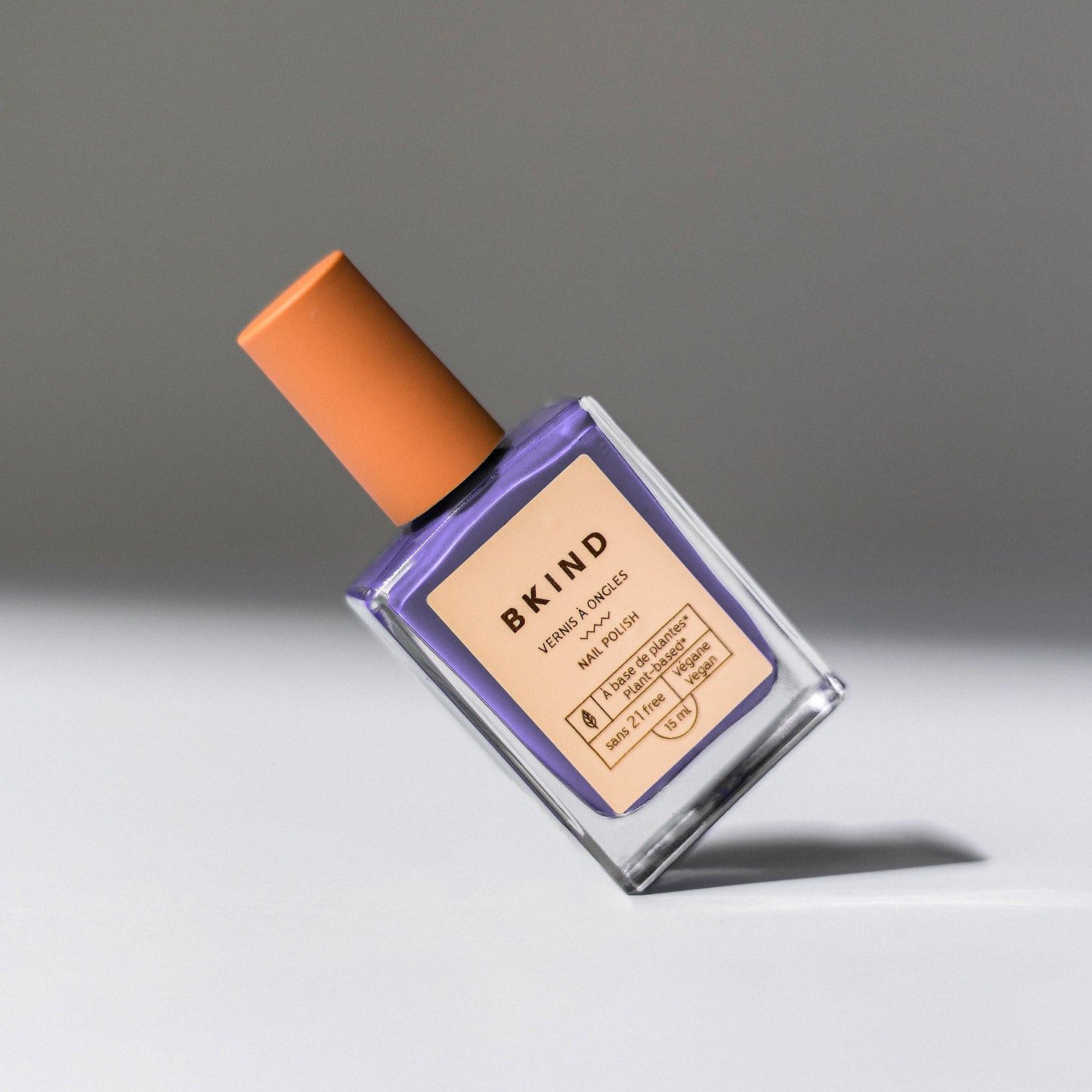 Berry Kini nail polish BKIND vegan 21-free plant-based polish