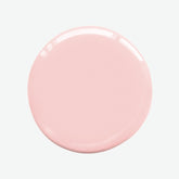 A rich porcelain pink nail polish swatch