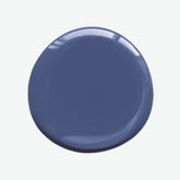 A pure and rich cornflower blue nail polish swatch