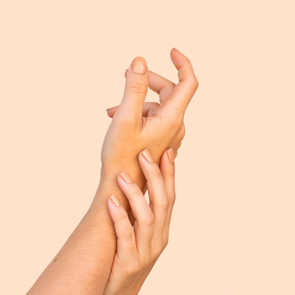 Nail Polish - Fuzzy Peach