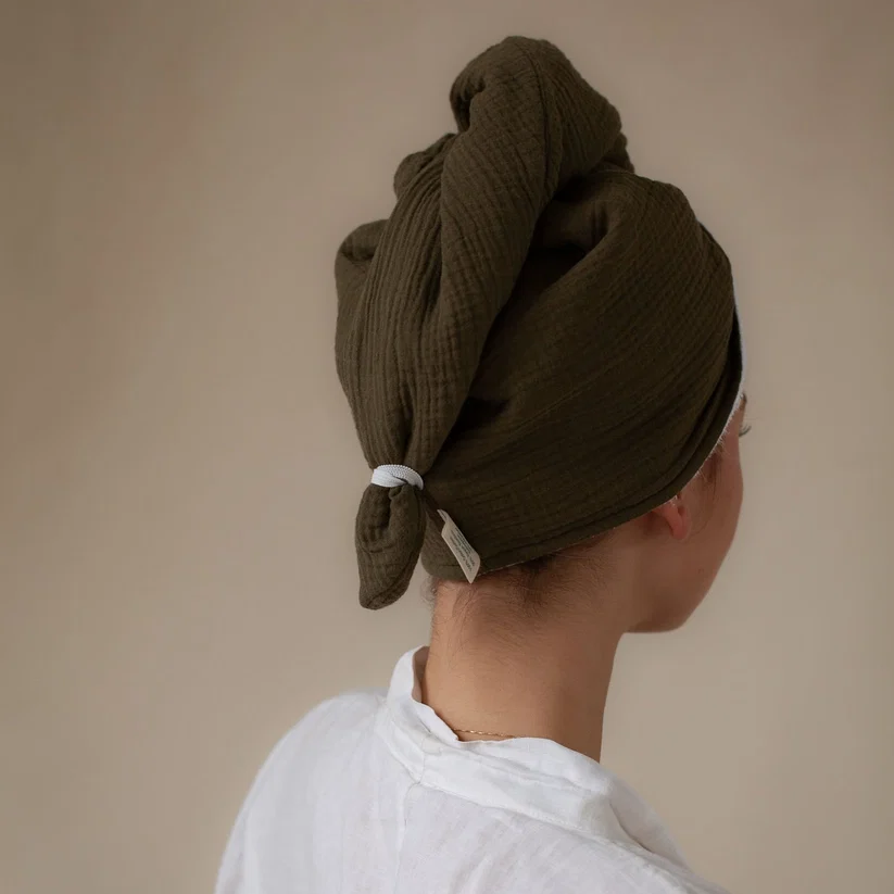 Serviette à cheveux