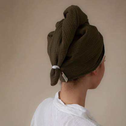 Serviette à cheveux