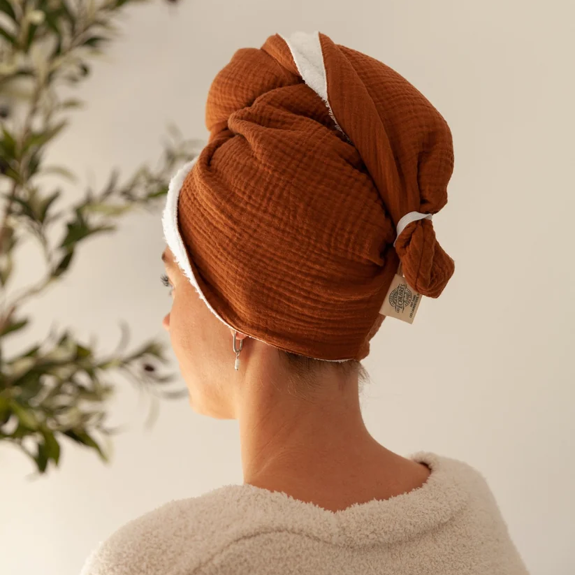 Serviette à cheveux