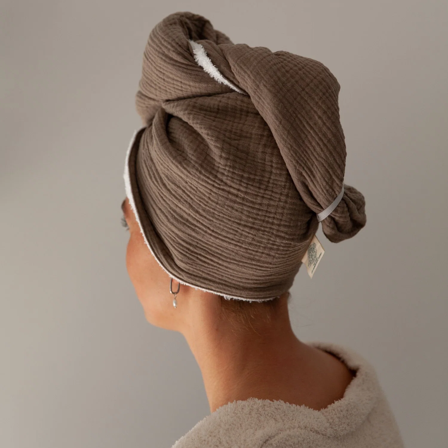 Serviette à cheveux
