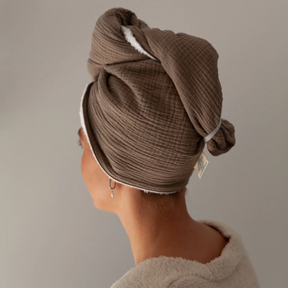 Serviette à cheveux