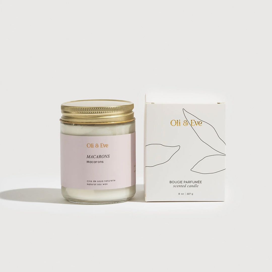 Oli &amp; Eve Candle - Macarons