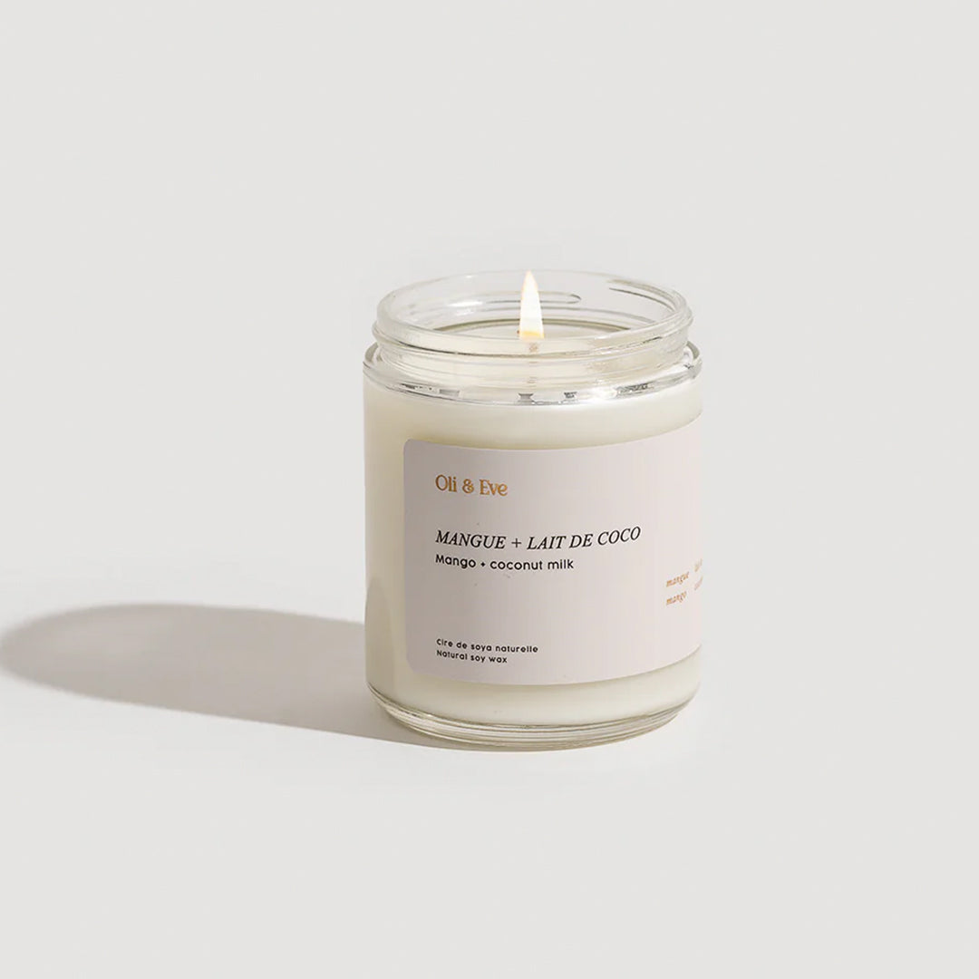 Oli & Eve Candle - Mango & Coconut milk