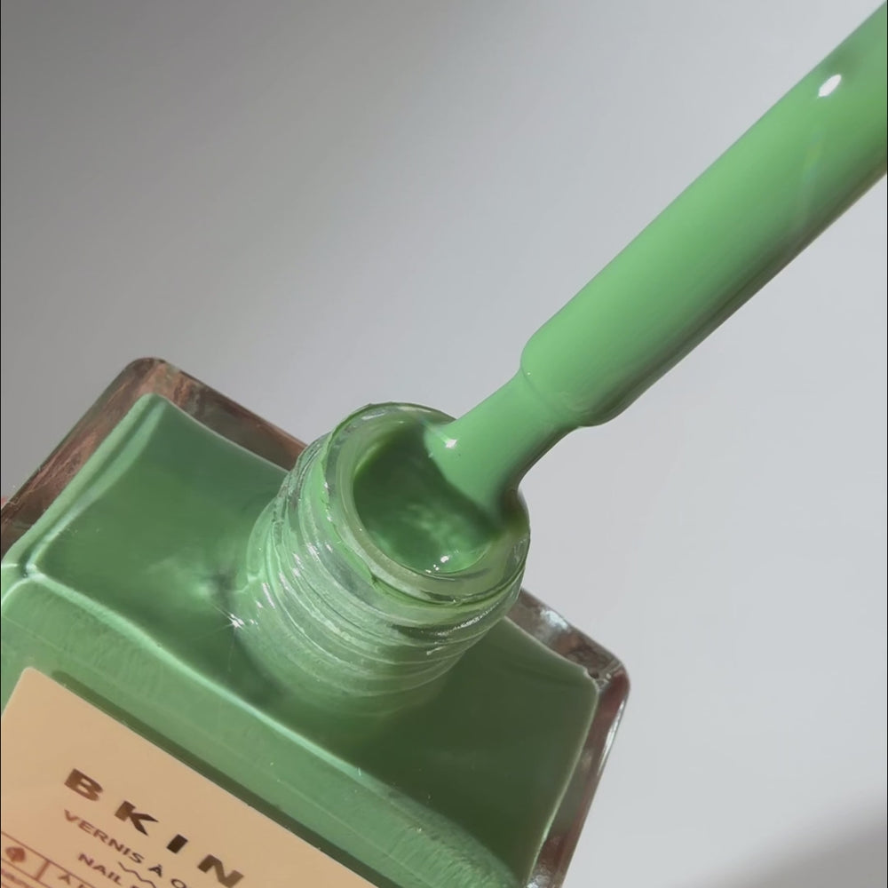 matcha latté nail polish swatch