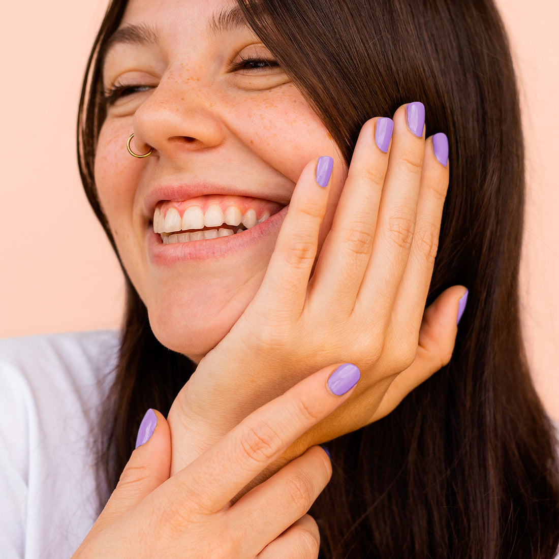 Nail Polish - Purple Hill