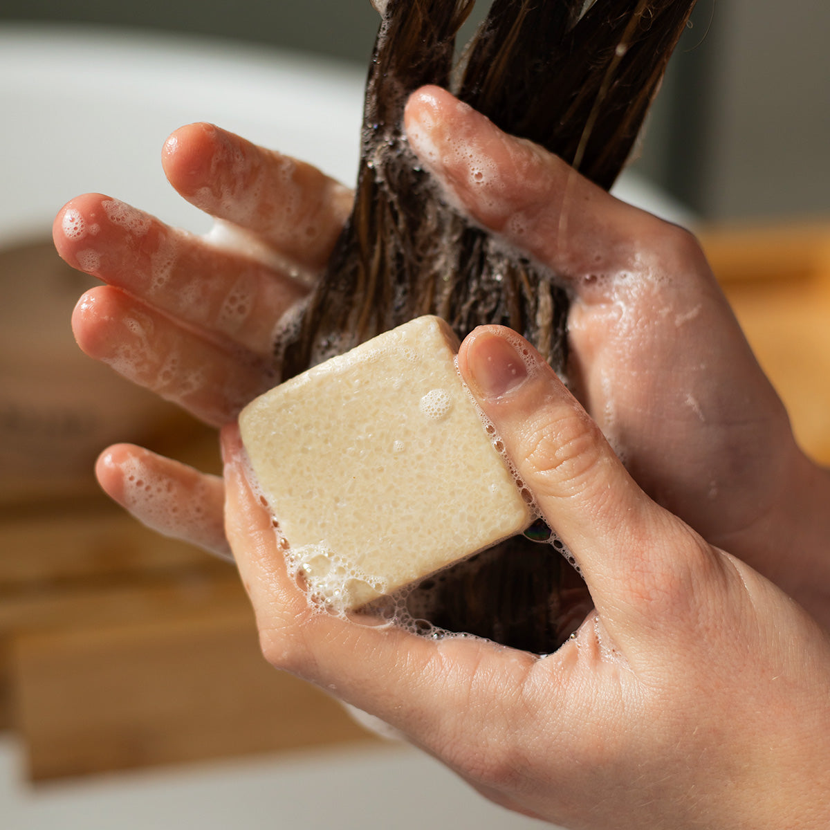 Shampoo bar - Dry and thin hair