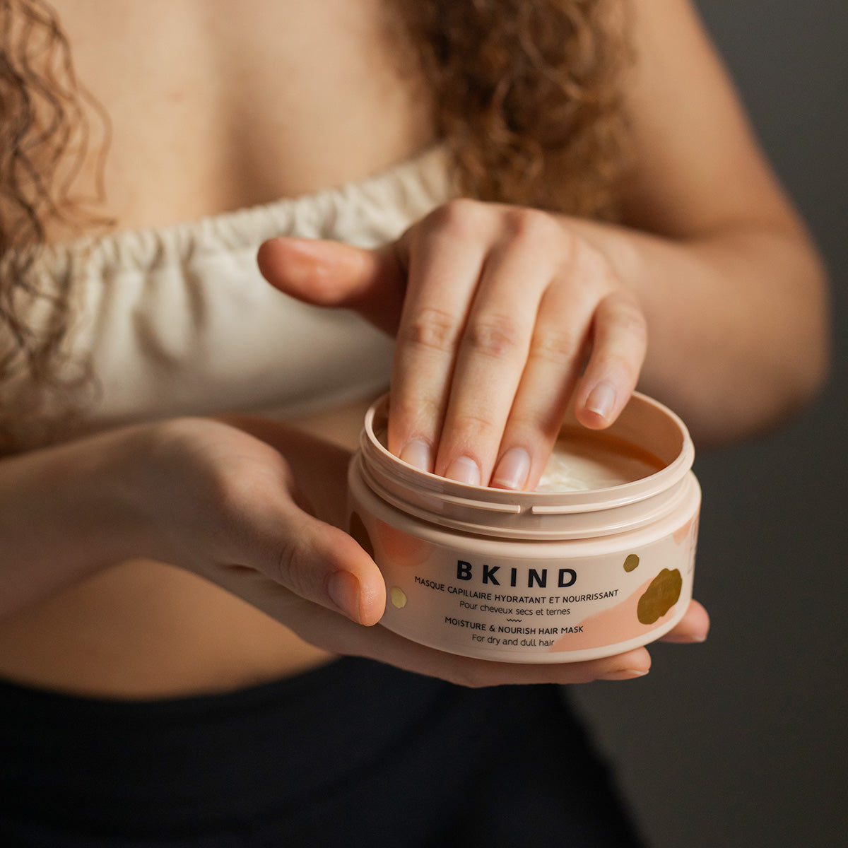 Masque capillaire hydratant et nourrissant