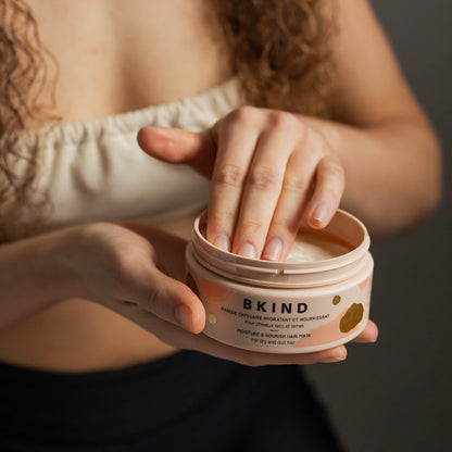 Masque capillaire hydratant et nourrissant