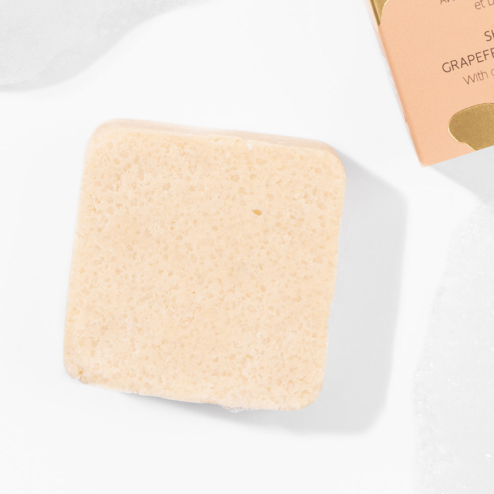 Shampoing en barre sans emballage - Cheveux normaux et/ou à tendance grasse
