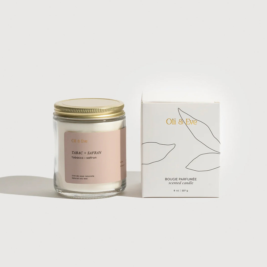 Chandelle Oli &amp; Eve - Tabac &amp; safran