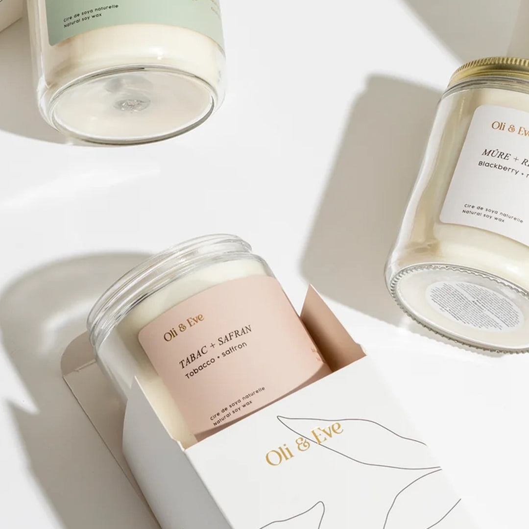 Chandelle Oli &amp; Eve - Tabac &amp; safran