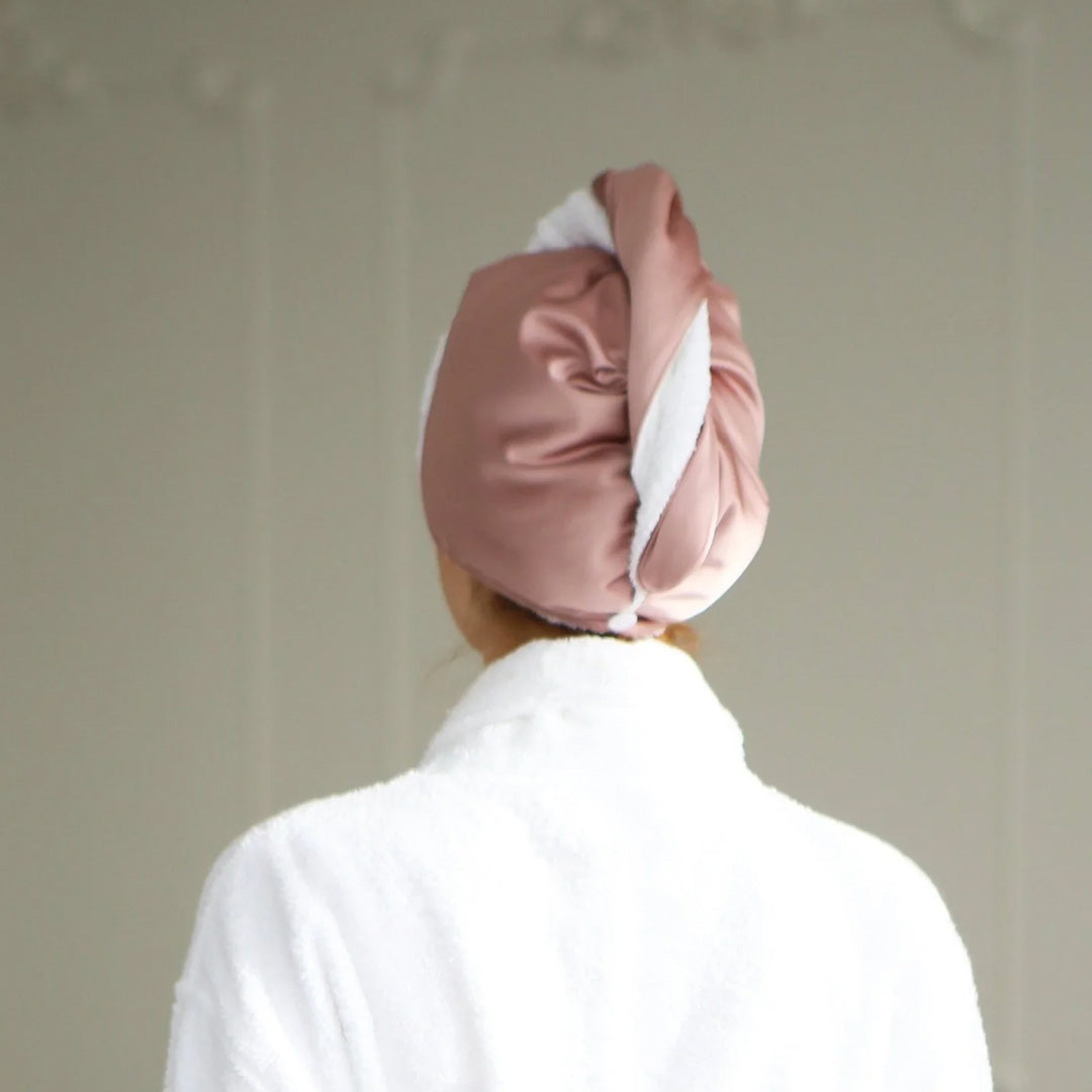 Towel head wrap