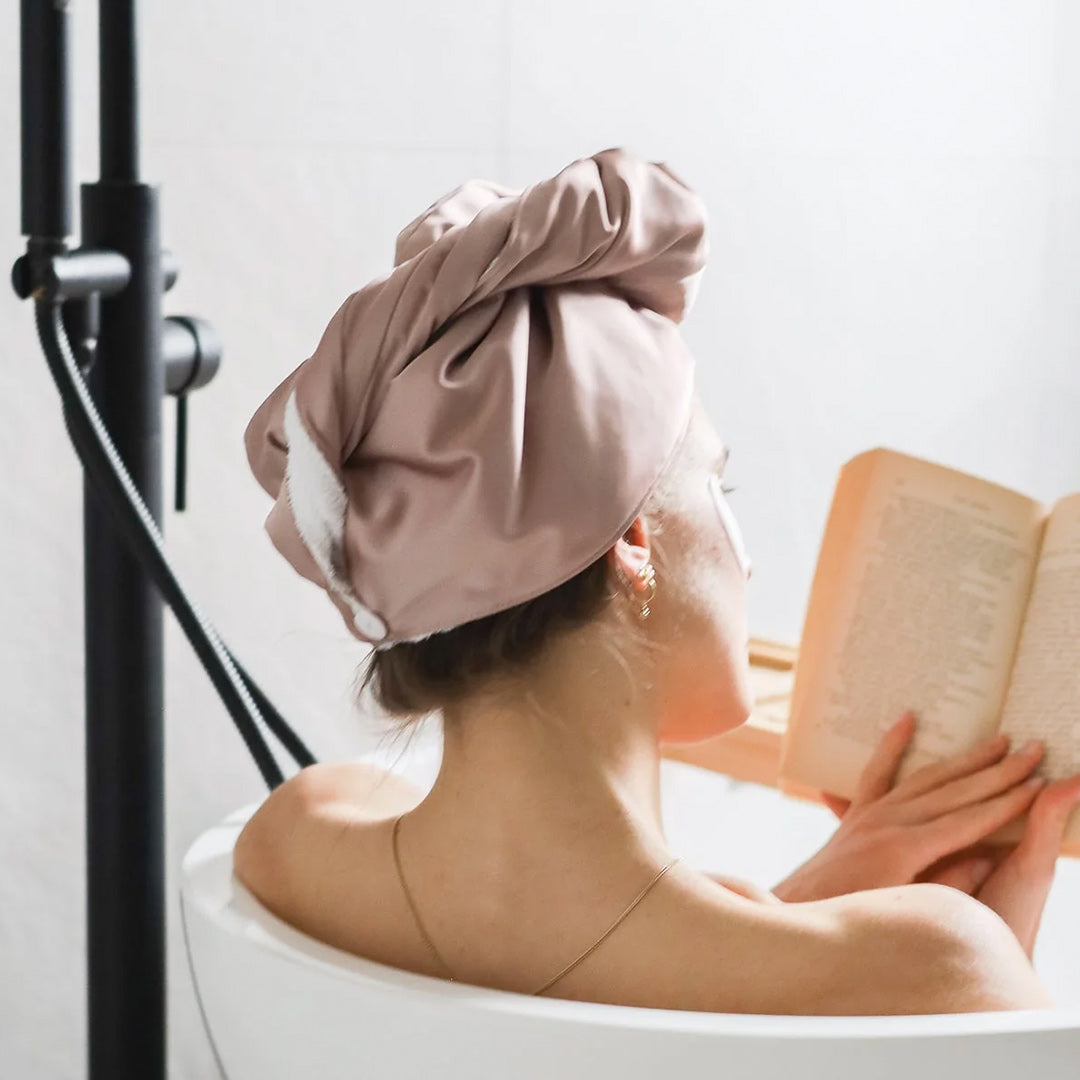 Towel head wrap