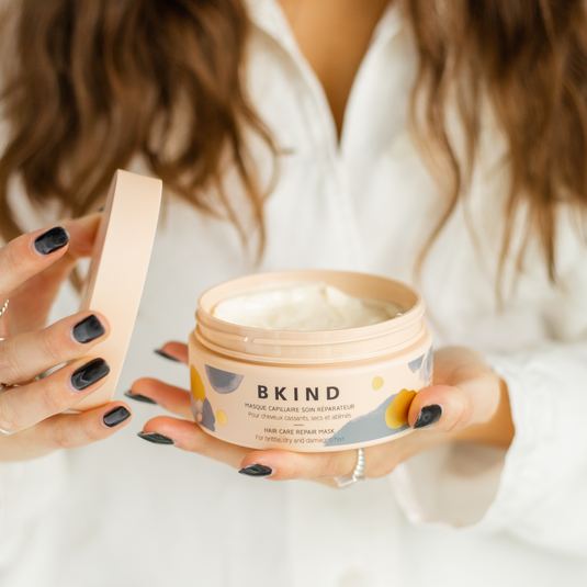 Masque capillaire soin réparateur bkind