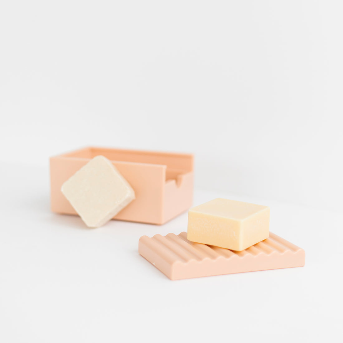 travel case and soap dish ocean bound plastic bkind
