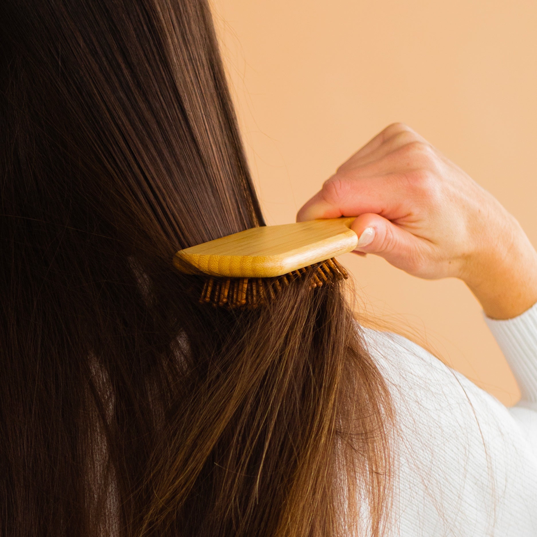 small bamboo hair brush BKIND