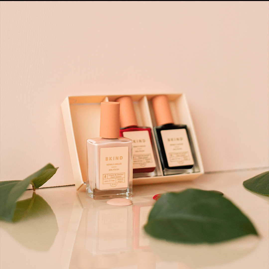 Classic nail polish collection BKIND