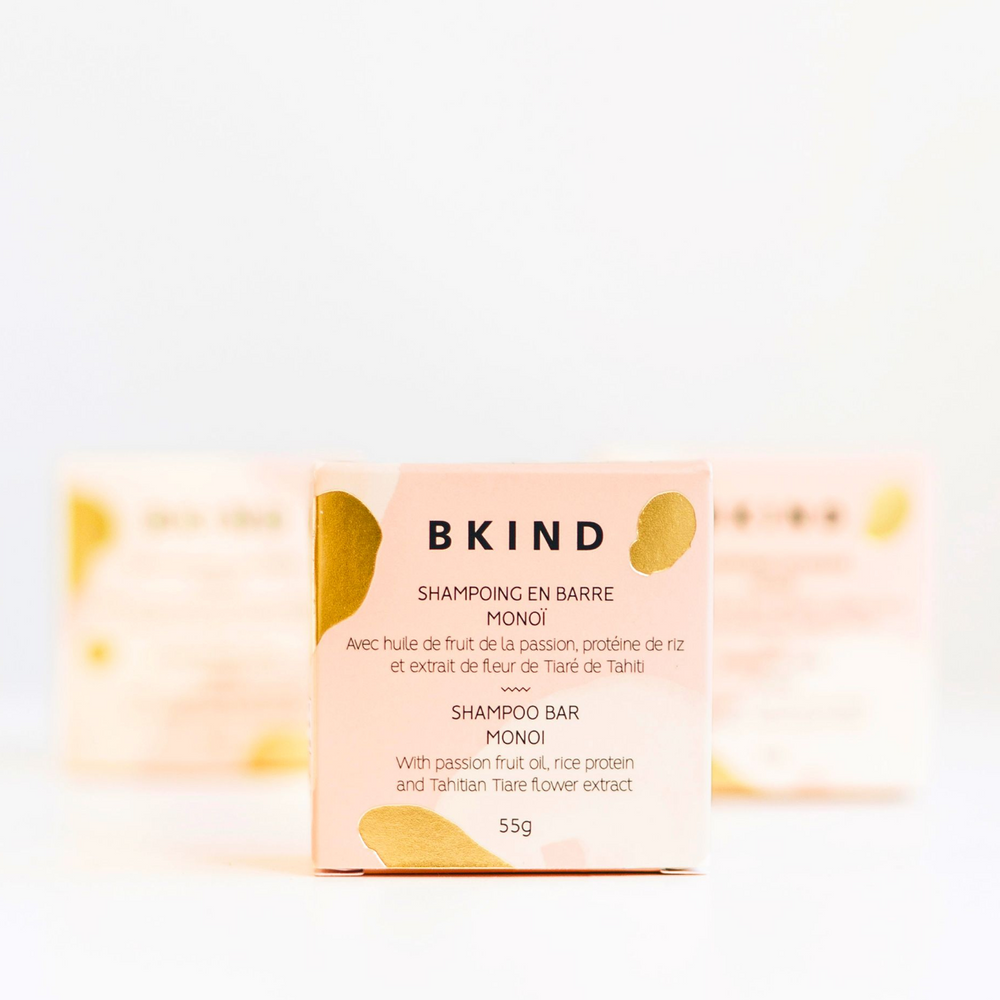 Shampoo bar - Dry and thin hair