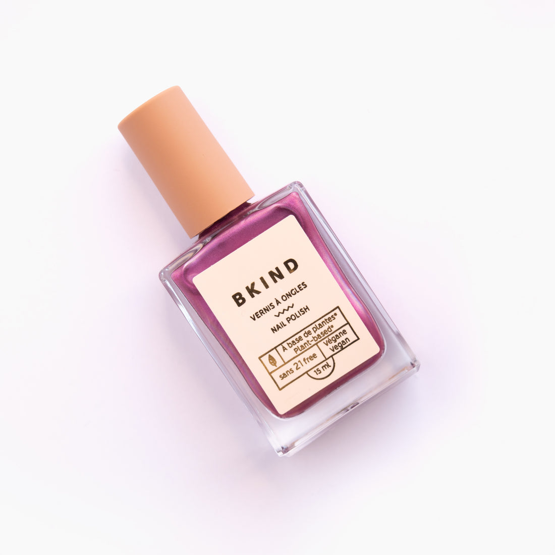 Cosmo BKIND nail polish vegan plant-based 21-free