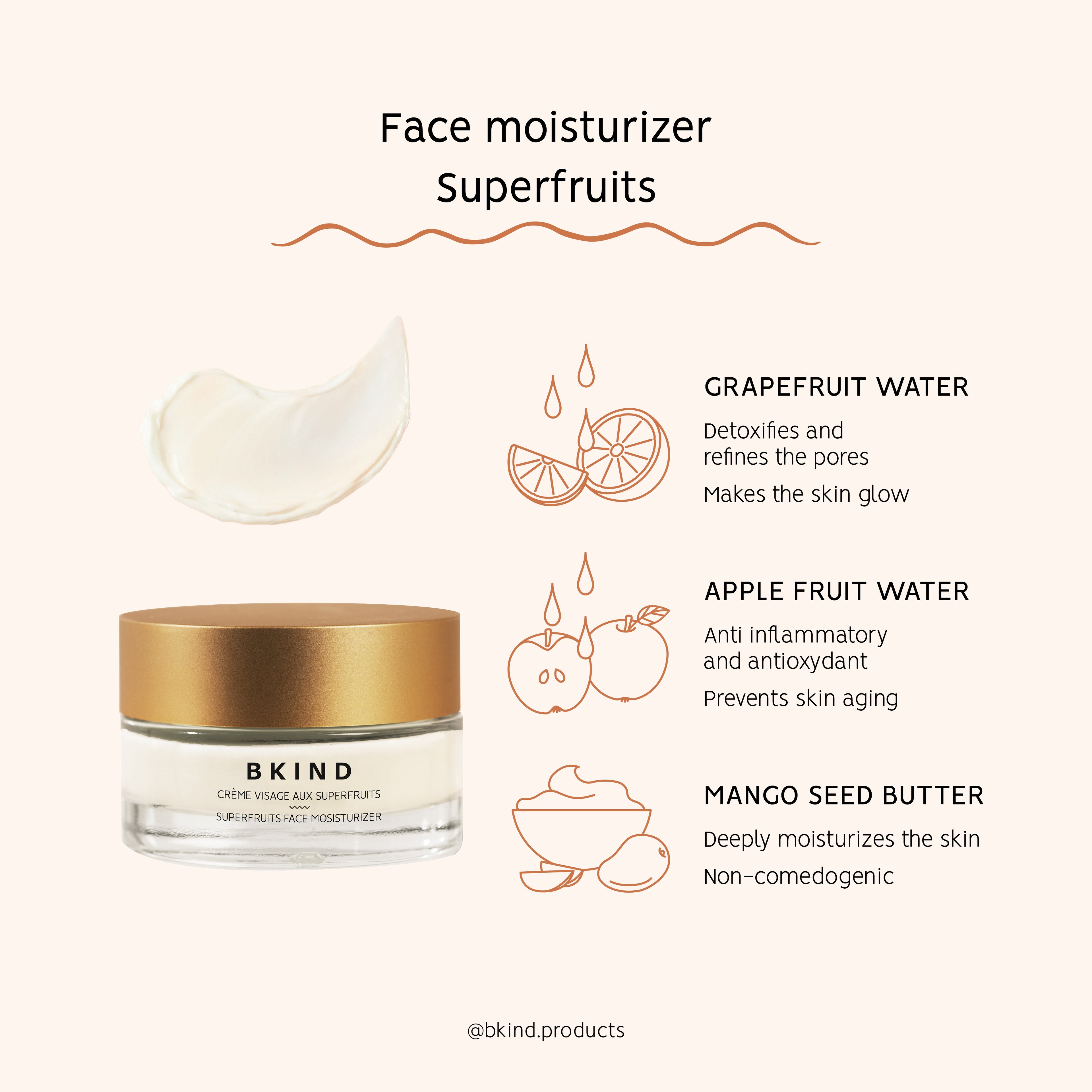 Superfruit Face Moisturizer with Bakuchiol