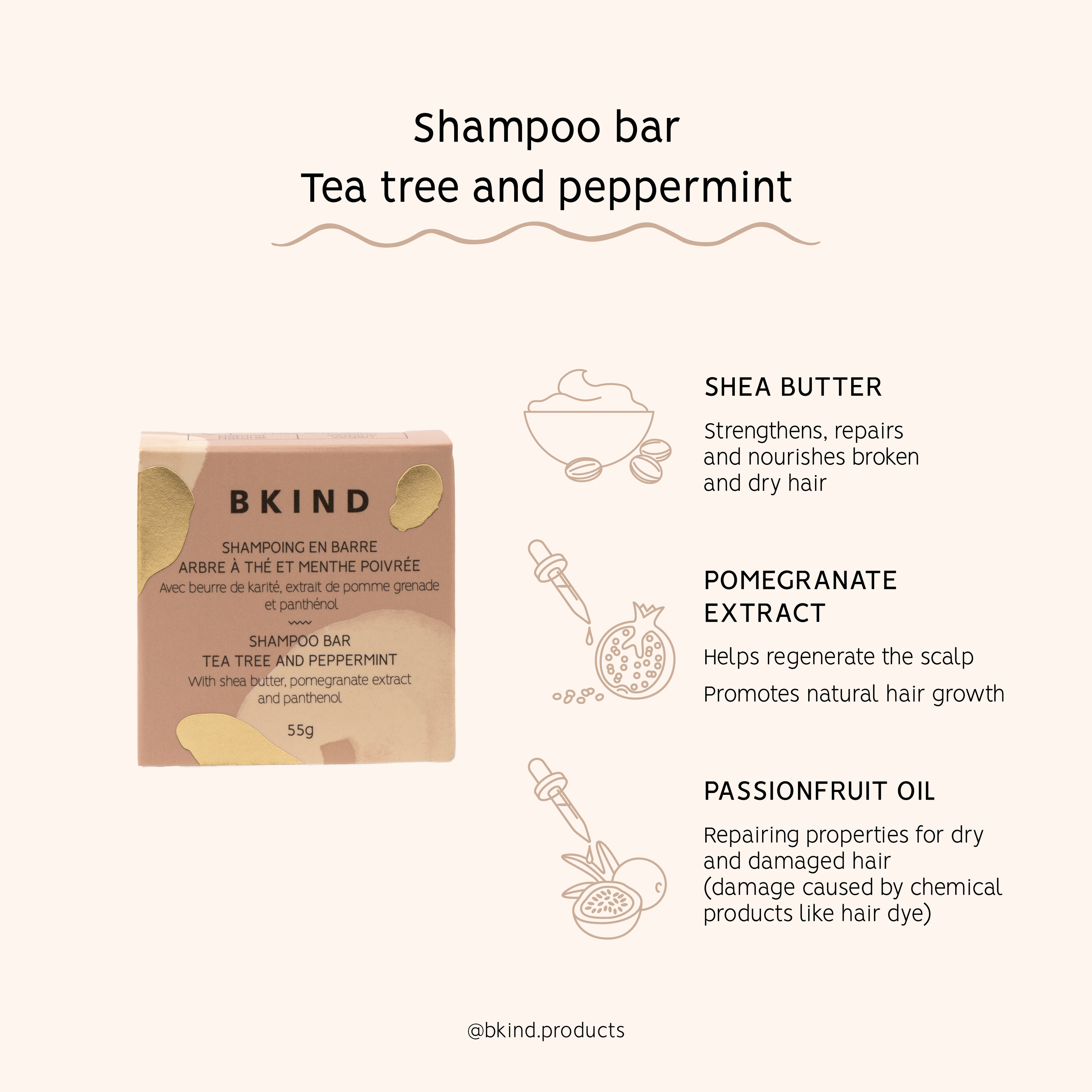 BKIND_shampoo_bar_tea_tree_peppermint_colored_white_hair