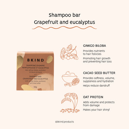 Shampoo bar - Normal to oily hair