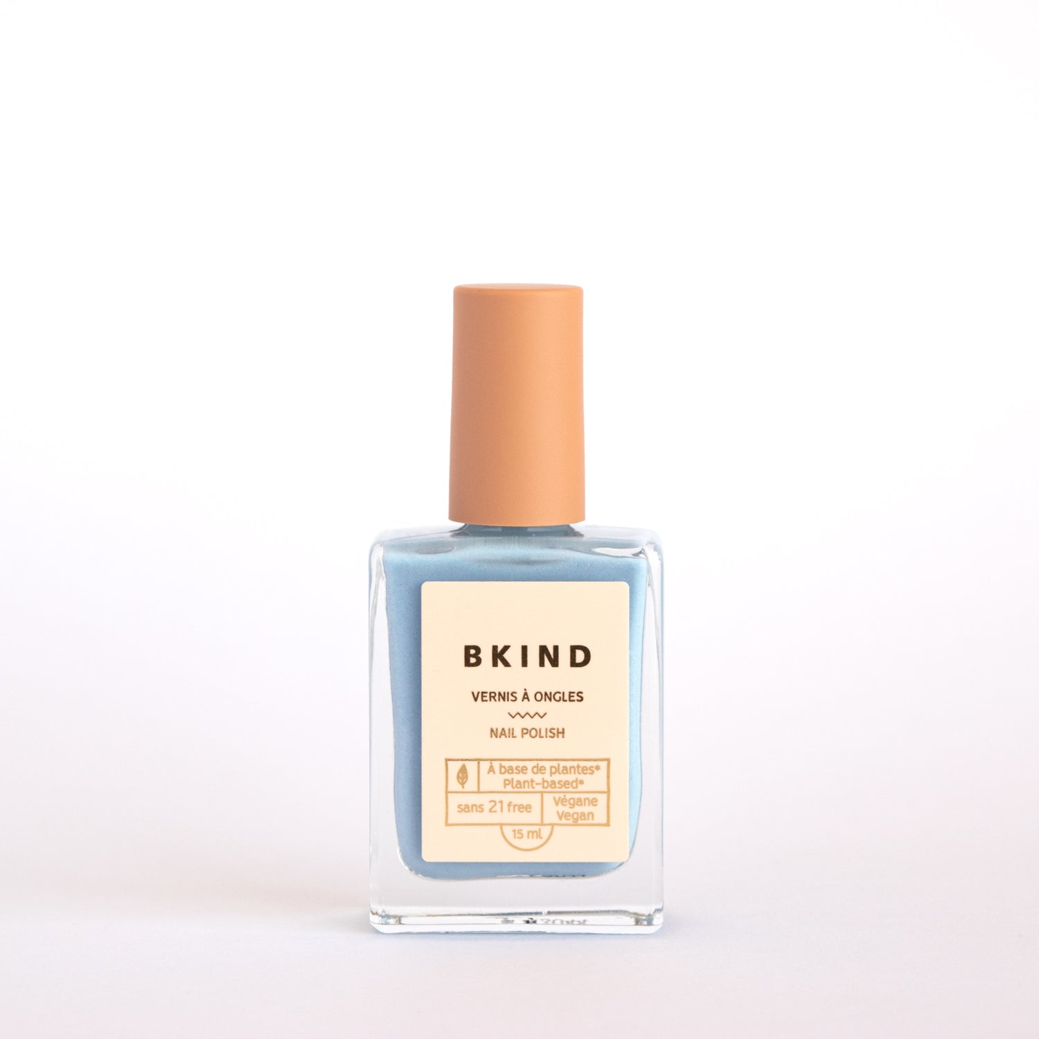Jean-y in a bottle BKIND nail polish vegan plant-based 21-FREE