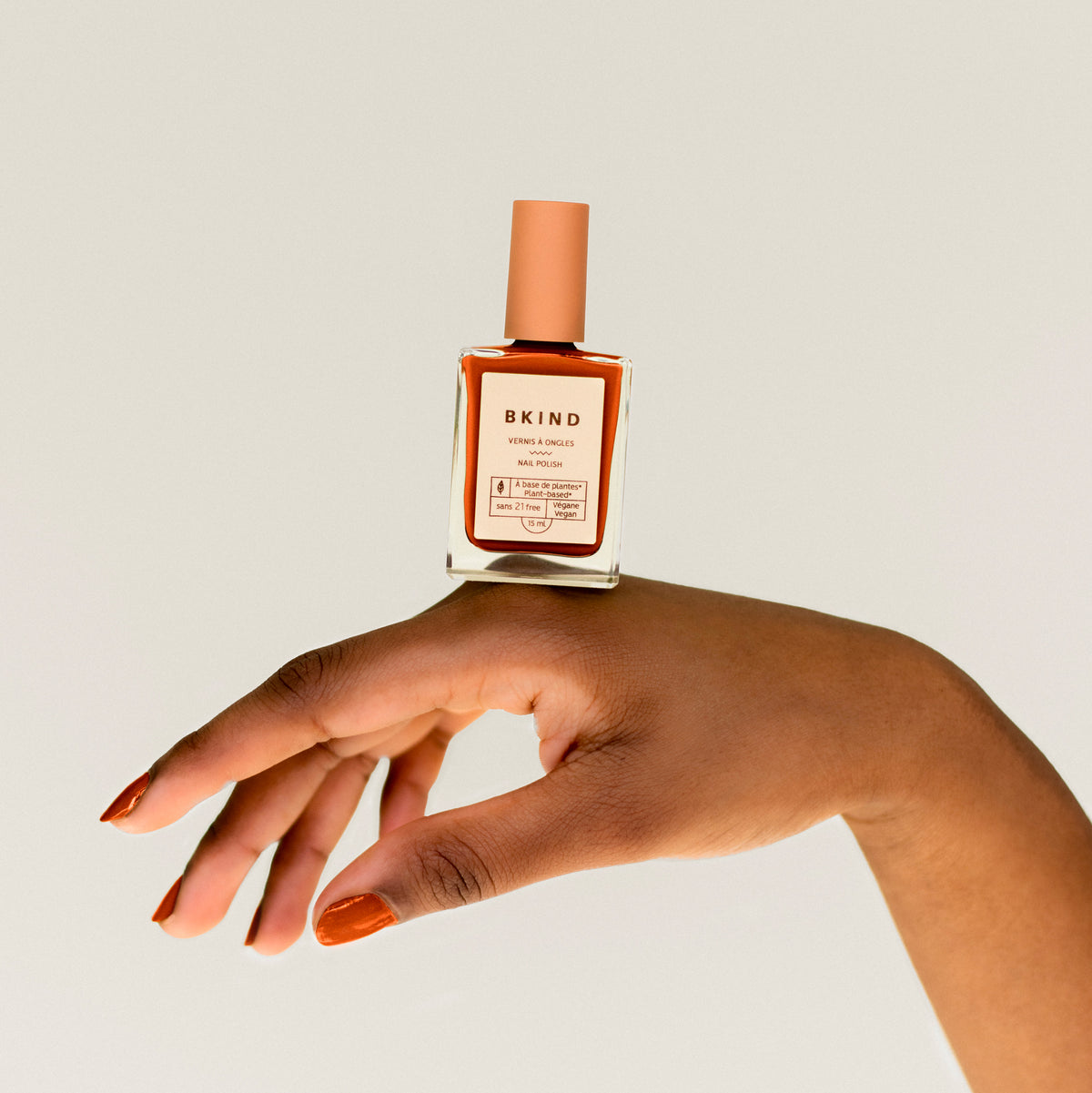 Bonfire nail polish from BKIND
