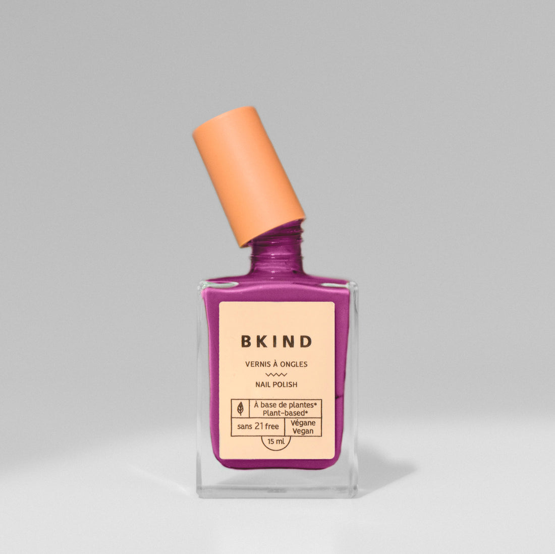 BKIND Aries bright and vibrant purple vegan 21-free
