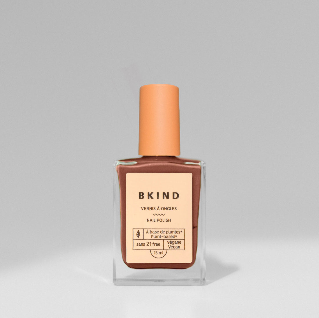 Grand Canyon BKIND nail polish vegan 21-free plant-based long-lasting ethical