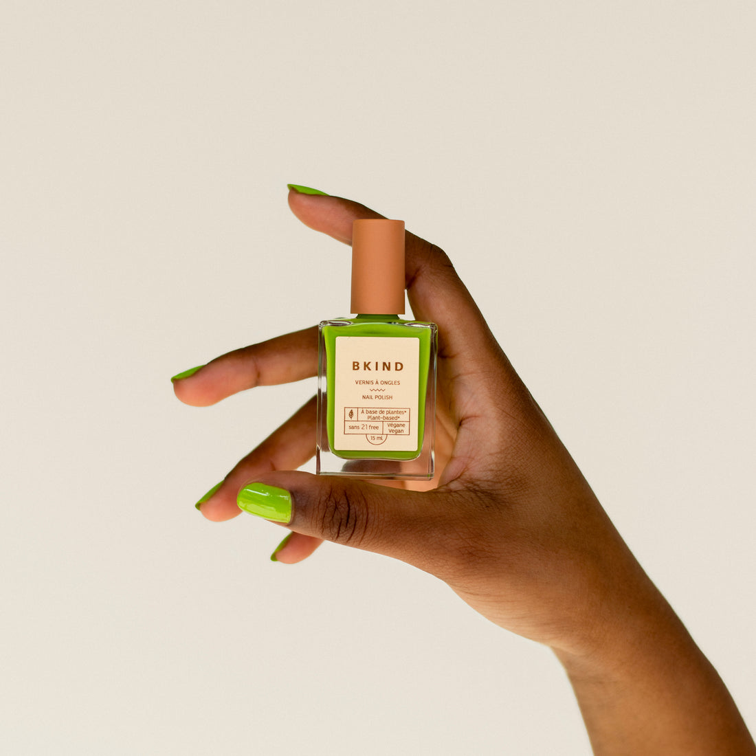 Bkind nail polish - Mojito