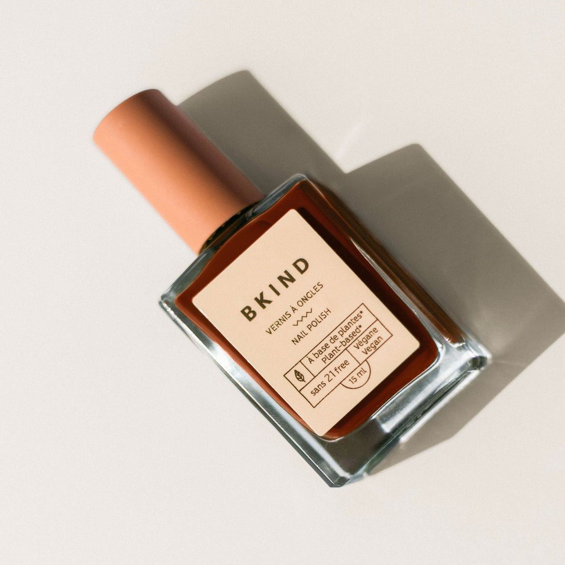 Chaï BKIND nail polish vegan 21-free plant-based long-lasting ethical