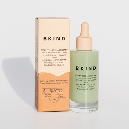 Brightening Face Serum with Kakadu plum, dragon fruit extract and squalane BKIND