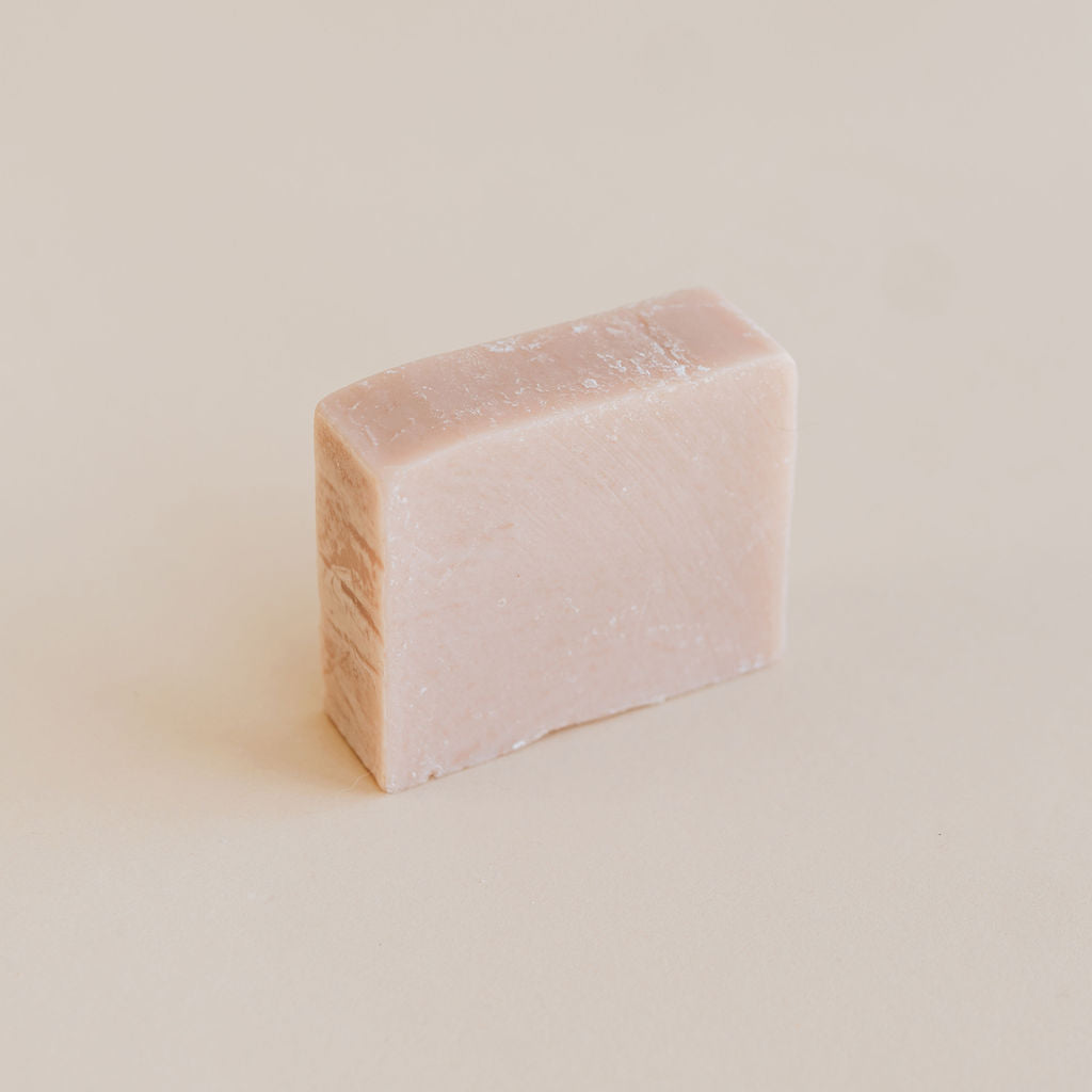 Package-free body soap - Floral