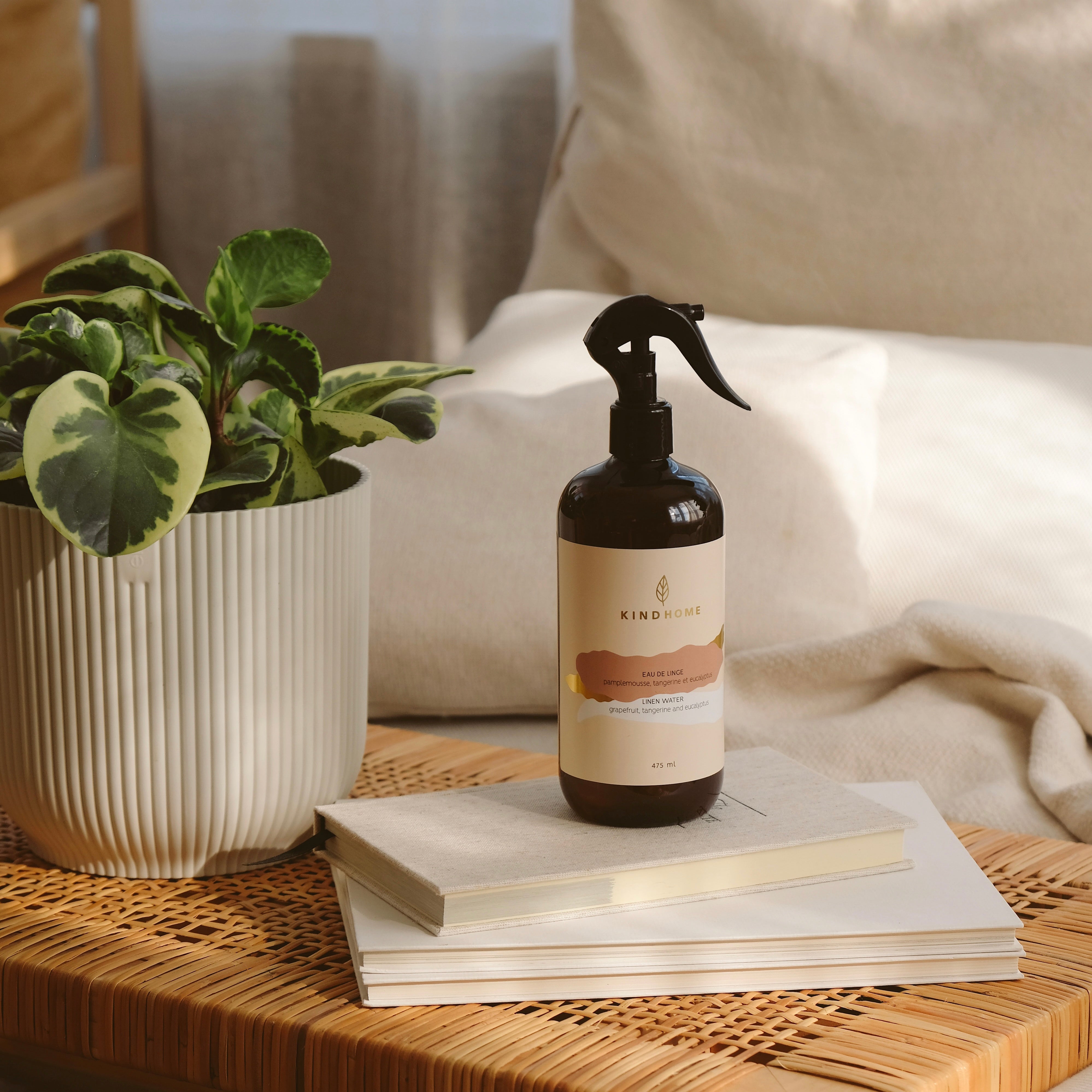 Linen water Grapefruit, Tangerine and Eucalyptus KIND HOME by BKIND